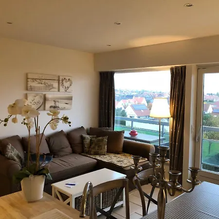 Apartment Ormille-Sur-Mer Knokke-Heist Buitenkant foto